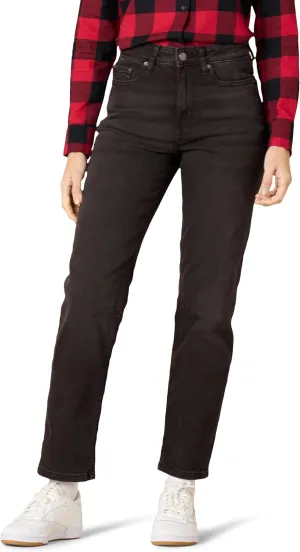 Amazon Essentials Women's High-Rise Straight Jean